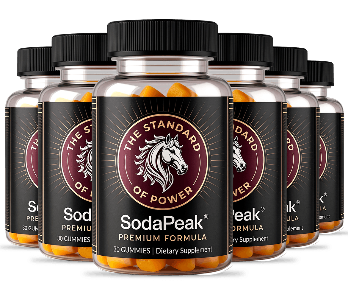 SodaPeak 6 bottle